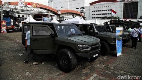 Mantap! Rantis Pindad Mejeng di Indo Defence 2022