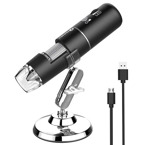 Wireless Digital Microscope Handheld USB HD Inspection Camera With