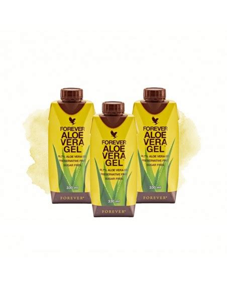 Forever Aloe Vera Gel Minis 330ml Imrana Cosmetics