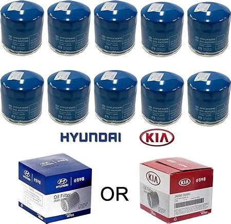 Genuine Oem Hyundai Kia Oil Filter New Version Of