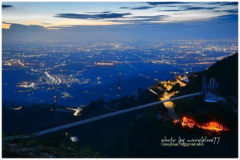 嘉義梅山 太平雲梯吊橋望風斷崖 俯瞰雲嘉平原欣賞壯麗夜景－ 當白雲飄進藍天｜痞客邦