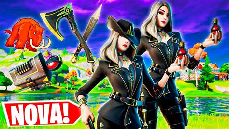 Vit Ria Da Vit Ria Nova Skin Do Fortnite Youtube