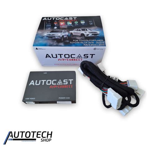 autocast retro connect toyota fortunerhilux   autotechshop