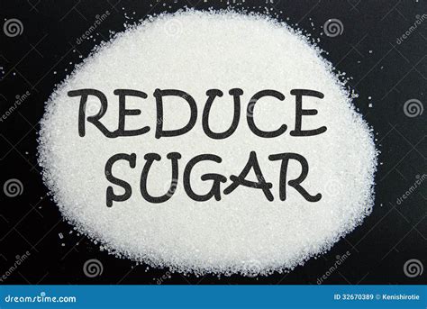 Reduce Sugar Stock Image Image Of Diabetes Healthy 32670389