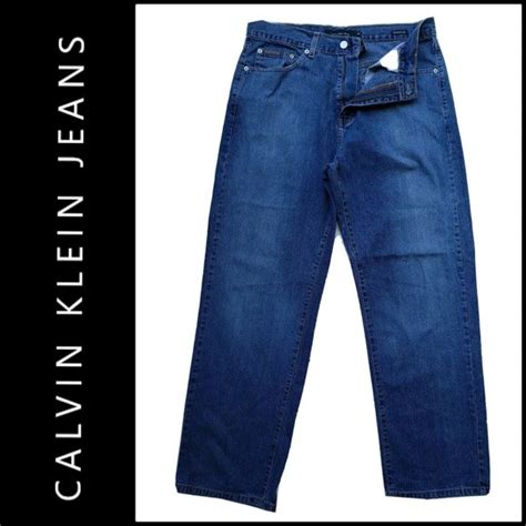 Calvin Klein Jeans Jeans Calvin Klein Jeans Mens Straight Denim