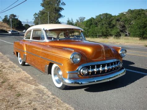 1953 Chevrolet 210 Mild Custom Belair Bomp 235 T 5 Lowrider Chevy Hot