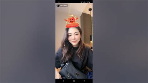 Faye Malisorn Peraya And Yoko Apsara Lertpasert Live Tiktok 24 June 2024 Youtube