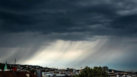 7 Tage Wettertrend Unwetter Gewitter Hagel Sturm Beenden Sommer Und