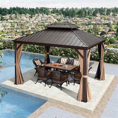 Canopies Gazebos Pergolas Patio Lawn Garden Patio Furniture