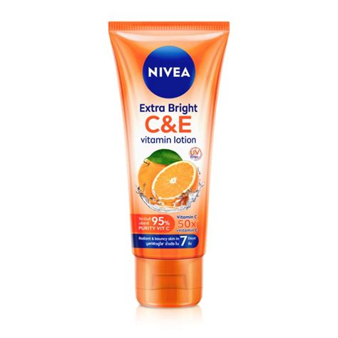 Nivea Extra Bright C E Vitamin Lotion 70ml Body Lotion Moisturiser