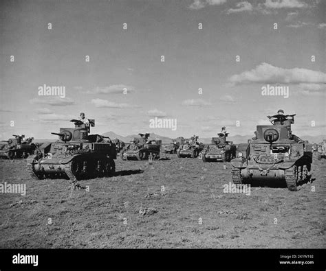 Light Tank M3 Black And White Stock Photos Images Alamy