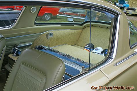 1966 Barracuda Interior Picture