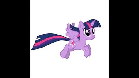 Twilight Sparkle Fly Cicle Youtube