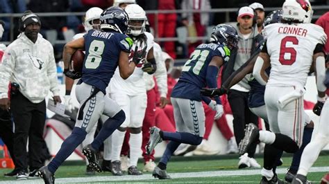 Coby Bryants Pick 6 Highlights Big Day For Seahawks Defense In 16 6