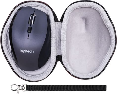 Ltgem Hard Carrying Case For Logitech M Triathlon M Marathon