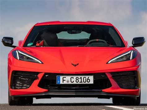 Chevrolet Corvette Stingray EU 2021 - Un profil de puissance