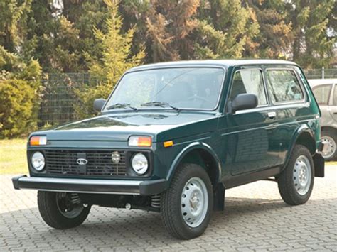30 Jahre und kein bisschen älter: Lada bringt neuen Niva - n-tv.de
