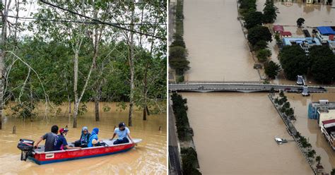 Johor Flood: Thousands Affected By Johor Flood - Johor Foodie