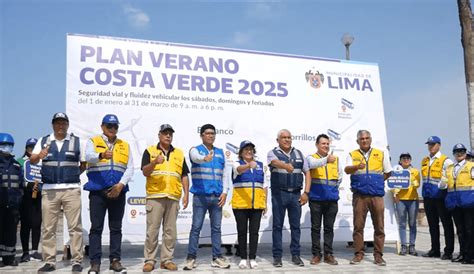 Costa Verde Verano Seguro 2025 El Plan De ATU Y La Municipalidad De