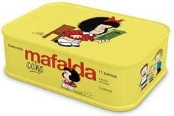 Coleccion Mafalda Tomos En Una Lata Edicion Limitada Literatura