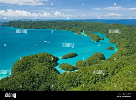 Islands Of Palau Micronesia Pacific Stock Photo Alamy