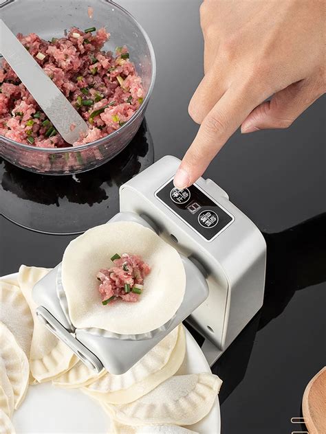 M Quina Autom Tica Para Hacer Dumplings Molde El Ctrico R Pido Para La