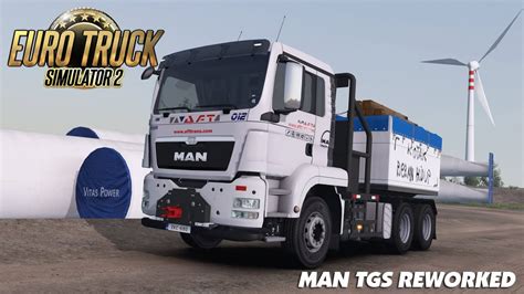 Man Tgs Euro Reworked Russian Asian Spec X Ets Mods