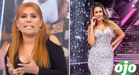 Magaly Medina Se Burla De Tilsa Lozano Por Acento Argentino Web Ojo