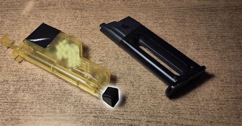 Airsoft Kwc Deagle Speedloader Adapter By Thor Download Free Stl