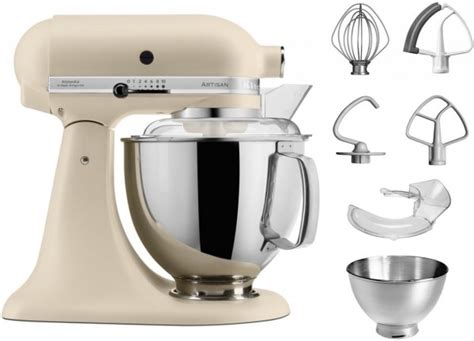 Kitchenaid Ksm Psefl Artisan Fresh Line K Chenmaschine Creme Euronics