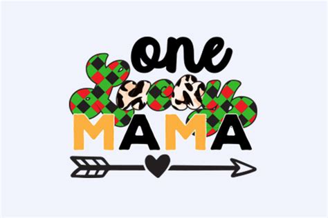 One Lucky Mama Graphic By Print Svg Store · Creative Fabrica