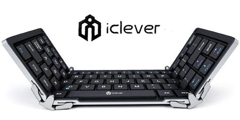 Review: iClever Portable Foldable Bluetooth Keyboard - GeekDad