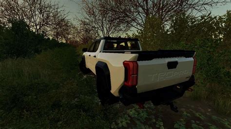 Ls 22 Toyota Tacoma Trd Pro Beta V1 0 0 0 Farming Simulator 2025 Mod