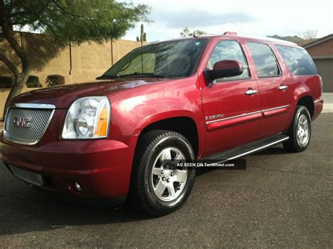 2008 Gmc Yukon Xl 1500 Denali Sport Utility 4 Door 6 2l Awd Navi