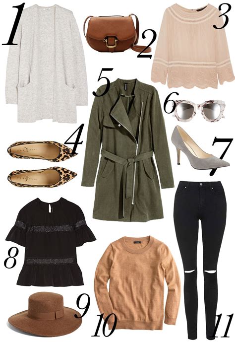 Curated Collection 10 Fashion Fall Fashion Outfits