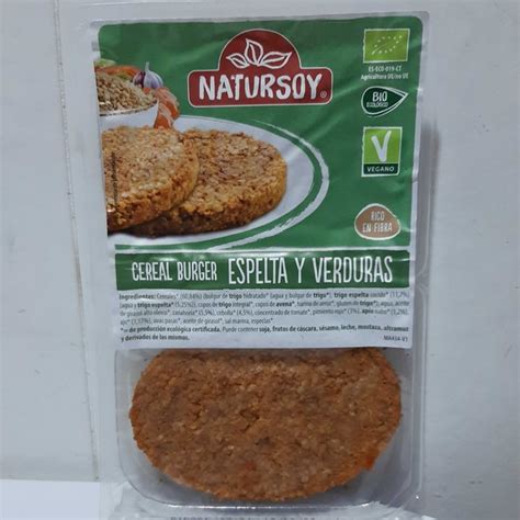 Natursoy Cereal Burger Review Abillion