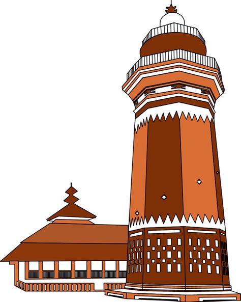 Menara Banten Menyaksikan Pemandangan Spektakuler