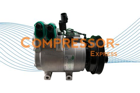 Halla Hcc Hs Ac Compressor Cbxca