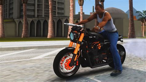 Kawasaki Z Moghe Cafe Racer Gta San Andreas P K Youtube