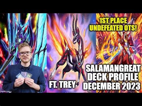 1ST PLACE OTS LOCALS UNDEFEATED SALAMANGREAT DECK PROFILE DECEMBER