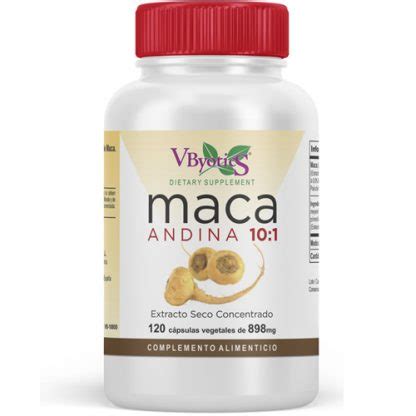 Maca Andina Biocare Y Acacia Profesionales Productos Naturales