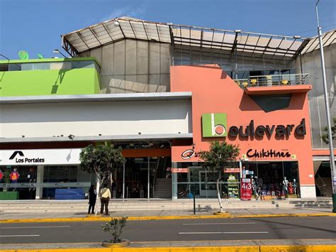 Centro Comercial Boulevard En La Ciudad Trujillo