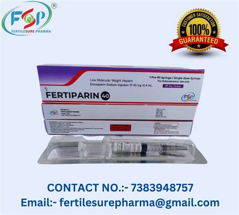 Enoxaparin Sodium Injection I P Mg Ml At Rs Piece Uttran