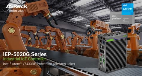 Introducing The Next Generation Iep G Industrial Iot Controller By