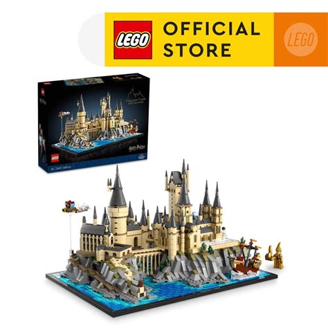 Lego Harry Potter 76419 Hogwarts Castle And Grounds Building Set 2660