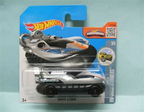 HOT WHEELS HOVER STORM HW Snow Stormers EU Short Card EUR PicClick FR