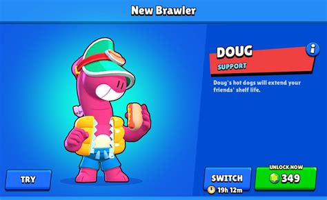 How to Unlock Doug in Brawl Stars? All Methods Explained