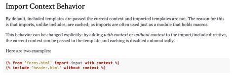 Best way to import all variables from a Jinja template? - Configuration ...