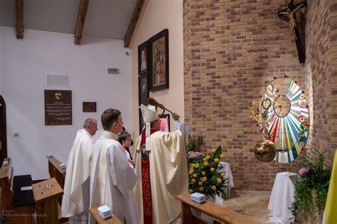 Nowy wystrój Kaplicy Wieczystej Adoracji w Sanktuarium Miłosierdzia