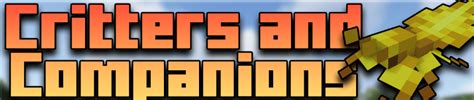 Critters and Companions для Майнкрафт 1.19.2, 1.18.2 » TL Лаунчер ...